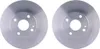2 Bremsscheiben innenbelüftet Ø 55 mm 20 mm HELLA passend Produktbild-Vorschau 2