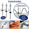 Solarpanel Halterung Klick-System mit L-Winkel für 4 Module Produktbild-Vorschau 5