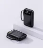 30000mAh Power Bank mit 4 Kabeln, 2.1A Fast Charging, LED Produktbild-Vorschau 3