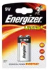 Energizer Max – 9V, Einwegbatterie, 9V, Alkali, 9 V, 1 Produktbild-Vorschau 9