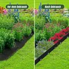 Izrielar okraj trávnika s kovovými hrotmi 100 x 15 cm 5 m Náhľad obrázku produktu 6