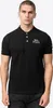 Lonsdale Bruan Kurzarm-poloshirt Schwarz 3XL Mann Schwarz Produktbild-Vorschau 5