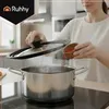 Uniwersalna pokrywka silikonowo-szklana do garnków i Podgląd zdjęcia produktu 10