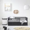 Petite Amélie Schublade für Kleinkinderbett Plume - Schwarz Produktbild-Vorschau 2