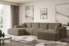 ALTDECOR Ecksofa in U-Form Corner Sofa Bett Eckcouch Couch Produktbild-Vorschau 3