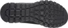 The image shows the sole of a black shoe. Voir les images du produit