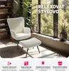 tectake® Sessel Hygge imbottito Anteprima dell’immagine prodotto 14