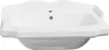 A white ceramic sink is shown from the front against a white background. Anteprima dell’immagine prodotto