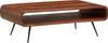 Couchtisch FineBuy Sofatisch Holz Massiv 90x55x30 cm Produktbild-Vorschau 6