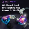 QKZ AK6 Pro 3,5 mm drátová sluchátka Dynamická hudební Náhled obrázku produktu 2