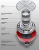 Feuerdesign Vesuvio Compact Rot Holzkohle Tischgrill 33cm Produktbild-Vorschau 5