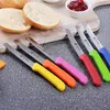 GRÄWE Tafel- Brötchenmesser / Frühstücksmesser 6 Stück bunt Produktbild-Vorschau 3