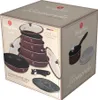 A product box for a cookware set, showing the contents and branding. Náhľad obrázku produktu