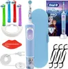 Spazzolino elettrico Oral-B Vitality Pro D103 Frozen + 4 Anteprima dell’immagine prodotto 2