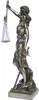 Justitia Figur 33 cm Göttin der Gerechtigkeit Statue mit Produktbild-Vorschau 9