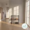 Scaffale a incastro Relaxdays, scaffale modulare a cubi, Anteprima dell’immagine prodotto 3