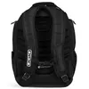 The back view of a black Ogio backpack. Produktbild-Vorschau