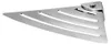 Mensola angolare per doccia, 178x178 mm, ABS/acciaio inox Anteprima dell’immagine prodotto 1