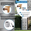 4rain QUADRO zbiornik przyścienny na deszczówkę zestaw Podgląd zdjęcia produktu 4