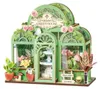 3D puzzle Minidomček Green Fountain Garden, RoLife, 115 Náhľad obrázku produktu 1