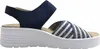Hickersberger Keilsandaletten Damen 32303631333638 Blau 40 Produktbild-Vorschau 10