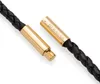 SERASAR | Collier en cuir pour homme [Flamme] en acier Voir les images du produit 5