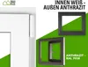 BAU PLAZA Kellerfenster BxH 90 x 80 cm / 900 x 800 mm DIN Produktbild-Vorschau 2