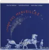 The image shows the packaging of a perfume bottle, featuring a dark blue background with illustrations of a horse-drawn carriage and stars. Anteprima dell’immagine prodotto