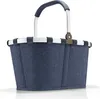 koszyk na zakupy reisenthel Carrybag Herringbone Dark Blue Podgląd zdjęcia produktu 6