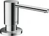 Dávkovač saponátu Hansgrohe 0,5l chrom zápustný 40438000 Náhled obrázku produktu 1