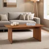 Couchtisch SALTO aus massivem Kiefernholz, dunkelbraun - Produktbild-Vorschau 5