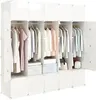 MODULARER Kleiderschrank mit 25 Modulen Produktbild-Vorschau 1