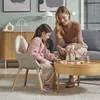 Kinderkraft FINI 2 jedálenská stolička 2 v 1 s ekokožou a Náhľad obrázku produktu 5