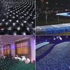 1.5X1.5M 96LED Lichtervorhang Lichterkette 8 Lichtmodi Produktbild-Vorschau 8
