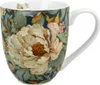 DUO FLOWERS ROYAL XXL Tazza 1000 ml PEONY BLUE (peonia) Anteprima dell’immagine prodotto 2
