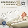 Stillkissen 190x30 XXL | Füllung Faserbällchen | Bezug 100% Produktbild-Vorschau 3
