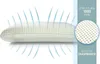 Talamo Italia 2er-Set Kissen für das Bett, 100%  Italy, Produktbild-Vorschau 5