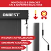 ONBEST Senkrechtmarkise | ohne Bohren | inklusive Produktbild-Vorschau 7