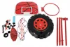 Trizand 27447 Verstellbarer Basketballkorb 109–170 cm mit Produktbild-Vorschau 9