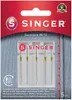 Singer 5x80 Ihly do šijacích strojov Náhľad obrázku produktu 1