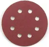 Schuurpapier schijf met klittenband, 125 mm, met gaten, Productafbeelding-voorbeeld 2