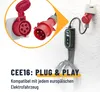 Absina Mobile Wallbox Cavo Cavo tipo 2 e CCS2 400CEE 6A-16A Anteprima dell’immagine prodotto 3