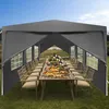UISEBRT 3x9m party stan Pavilon Vodotěsný stabilní zahradní Náhled obrázku produktu 15