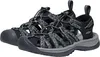 Keen Whisper Damen Sandalen Schwarz/Grau, Farbe:black/steel Produktbild-Vorschau 13