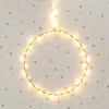 Ring mit LED-Girlande Hoop Gold Produktbild-Vorschau 4