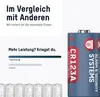 ANSMANN Lithium Batterie CR123A, lange Haltbarkeit Produktbild-Vorschau 3