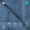 Handtücher 50x100 cm im 4er Set - 450g/m2, Handtuch Blau Produktbild-Vorschau 2