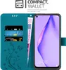 Cadorabo Hülle für Huawei P40 LITE 5G / NOVA 7 SE in FLORAL Produktbild-Vorschau 2