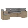 Modulares Gartenmöbel-Set, 5-teilig, mit Stauraum, Produktbild-Vorschau 1