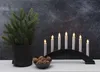 Star Trading 283-16 Fensterleuchter "Bea", 7-flammigFarbe: Produktbild-Vorschau 13